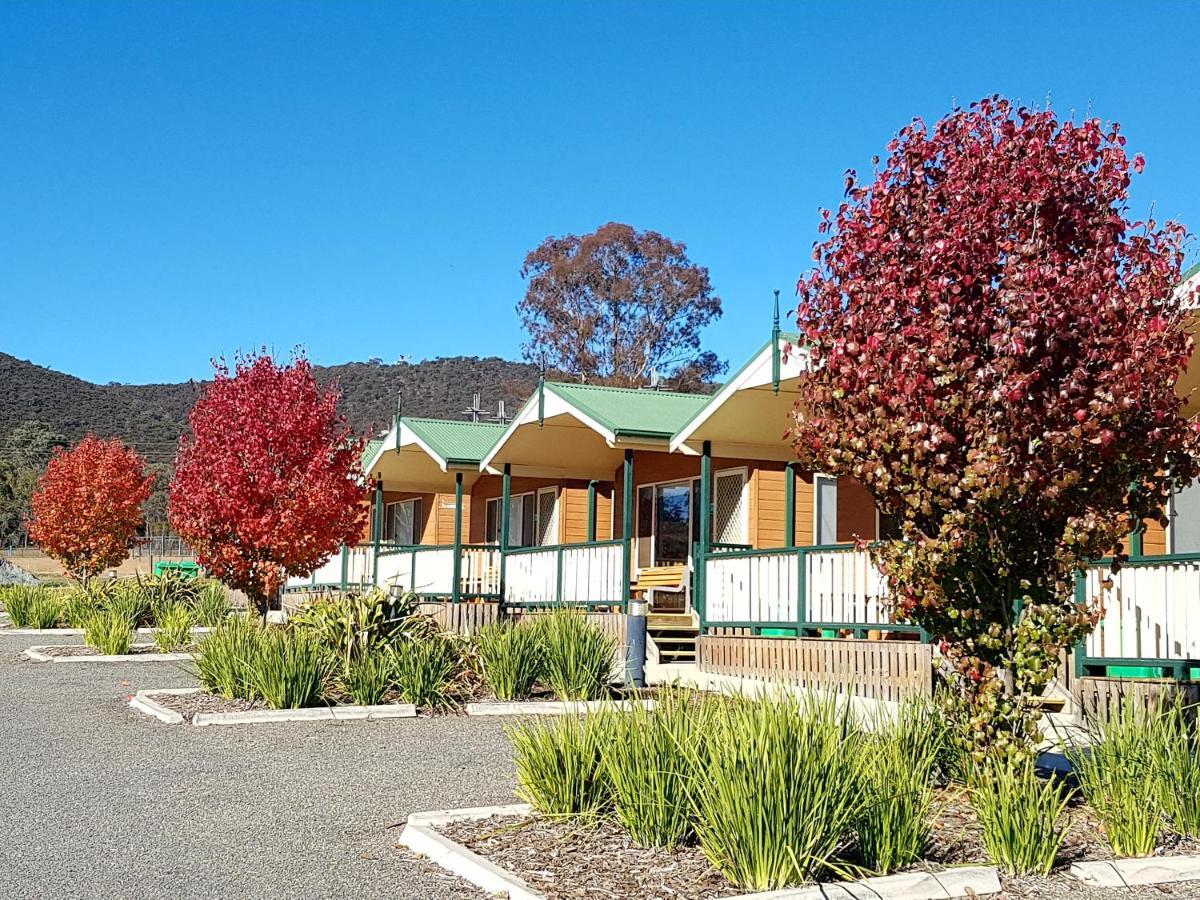Canberra Carotel Motel מראה חיצוני תמונה